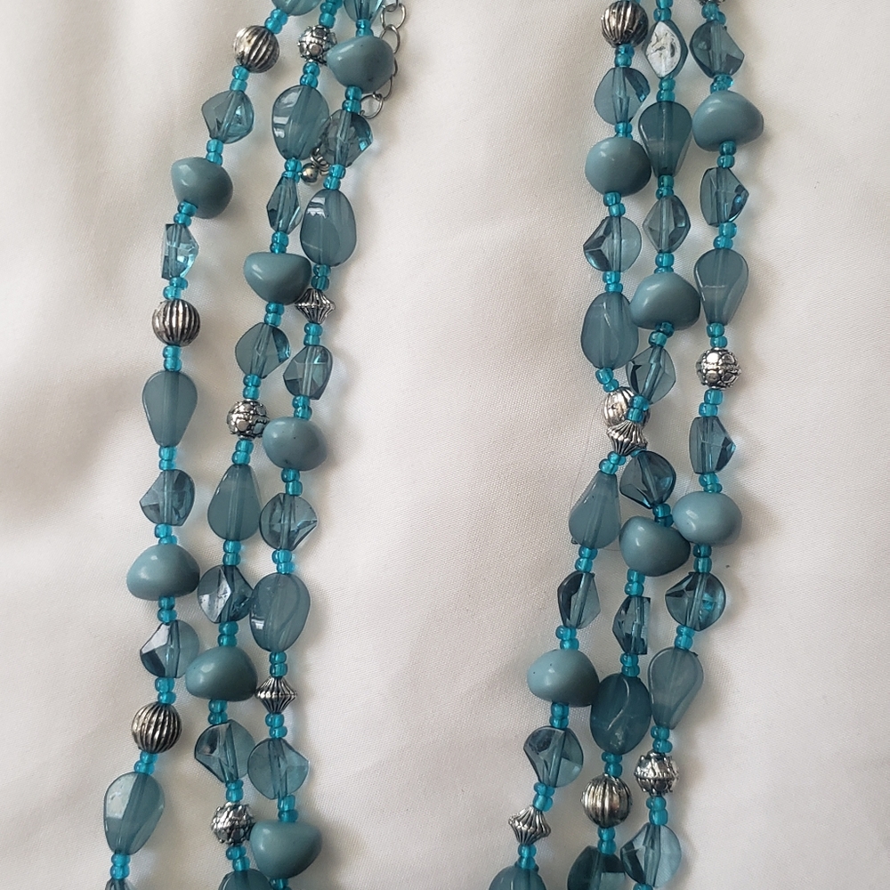 Necklace turquoise new - Picture 3 of 3